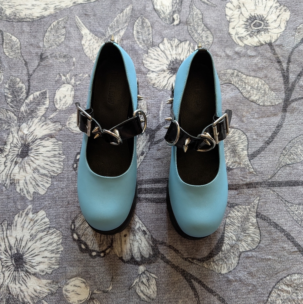 End Of Pretend Mary Janes